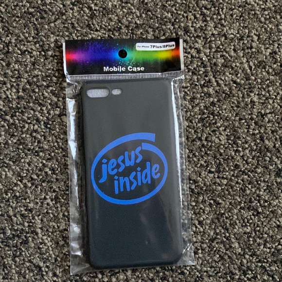 Other - Mobile Case for iPhone 7plus/ 8plus soft case